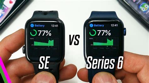 apple watch 6 battery life.